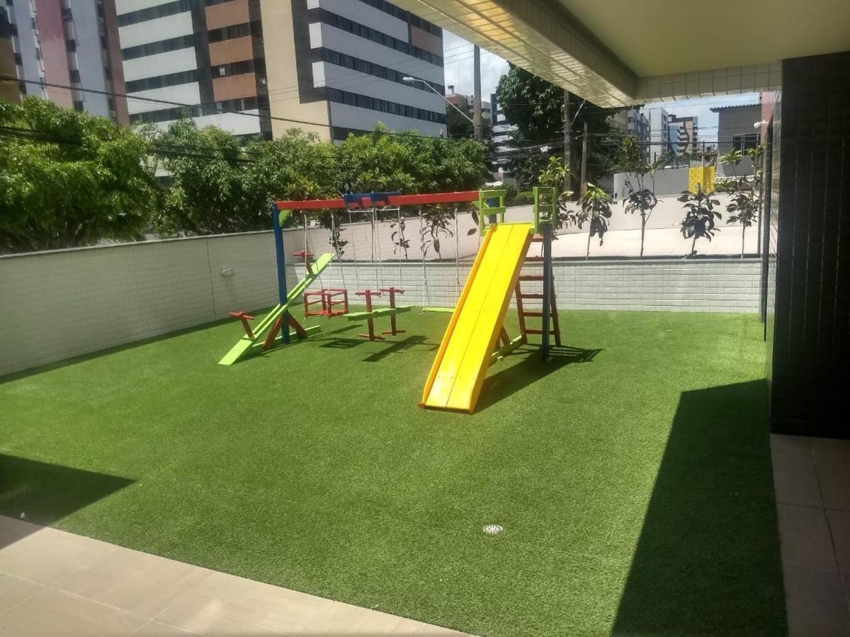 Apartamento Novo No Coracao Da Ponta Verde Maceió Exterior foto